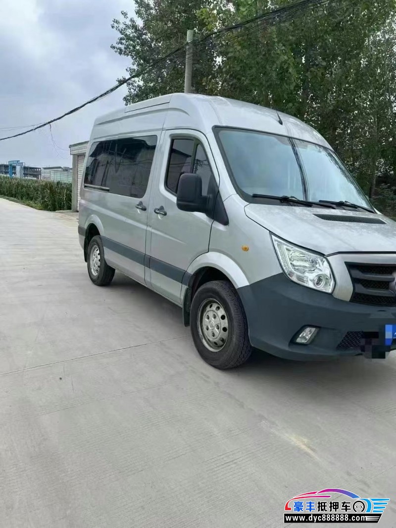 23年福田图雅诺微面抵押车出售