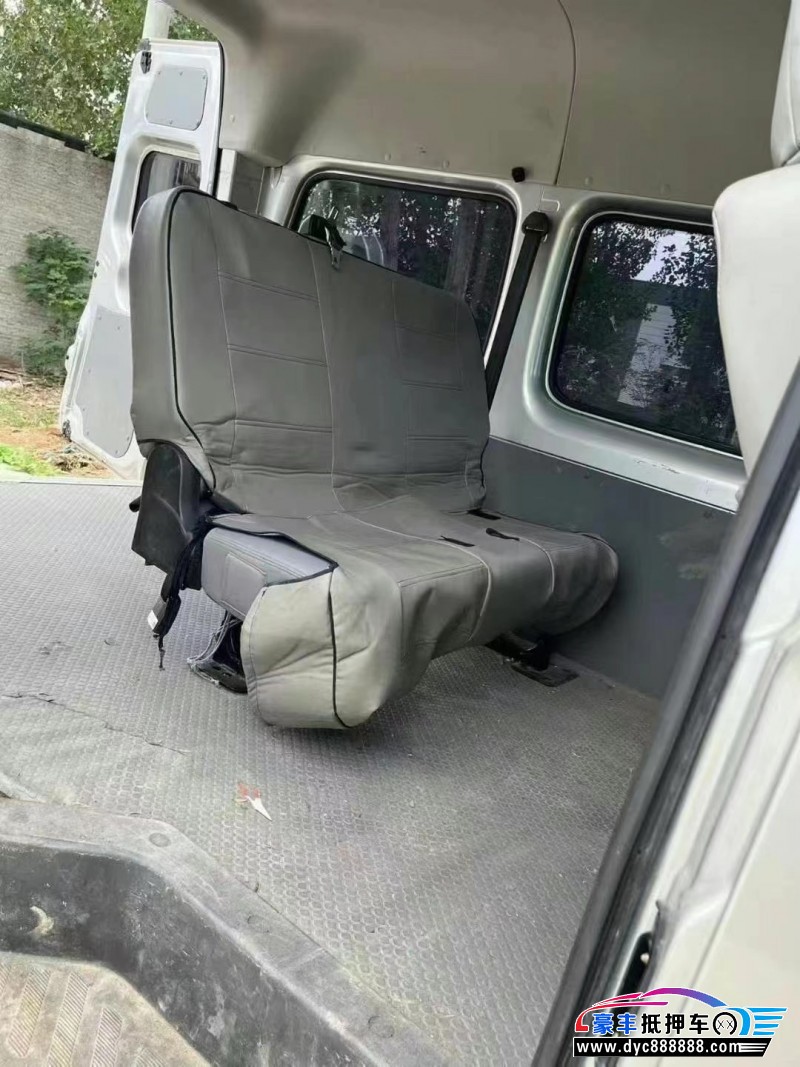 23年福田图雅诺微面抵押车出售