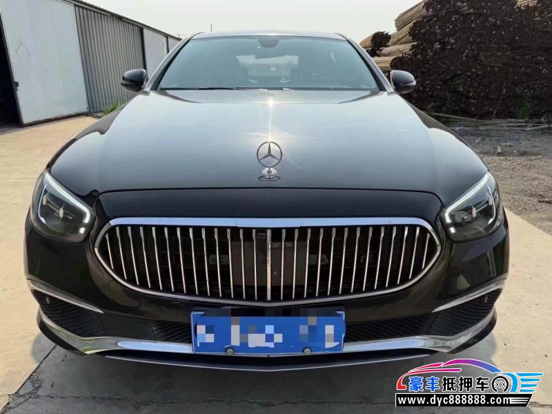 20年奔驰E轿车抵押车出售