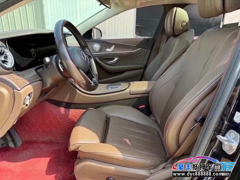 20年奔驰E轿车抵押车出售