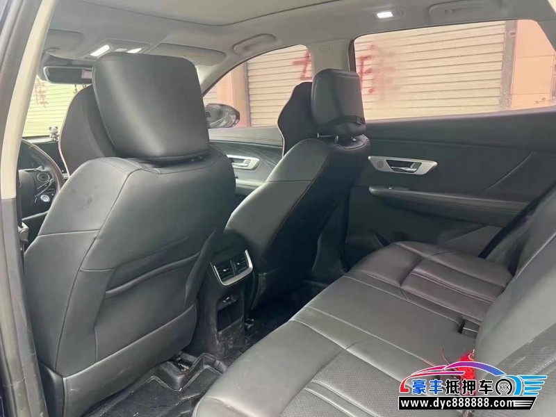 22年东风风神皓极轿车抵押车出售