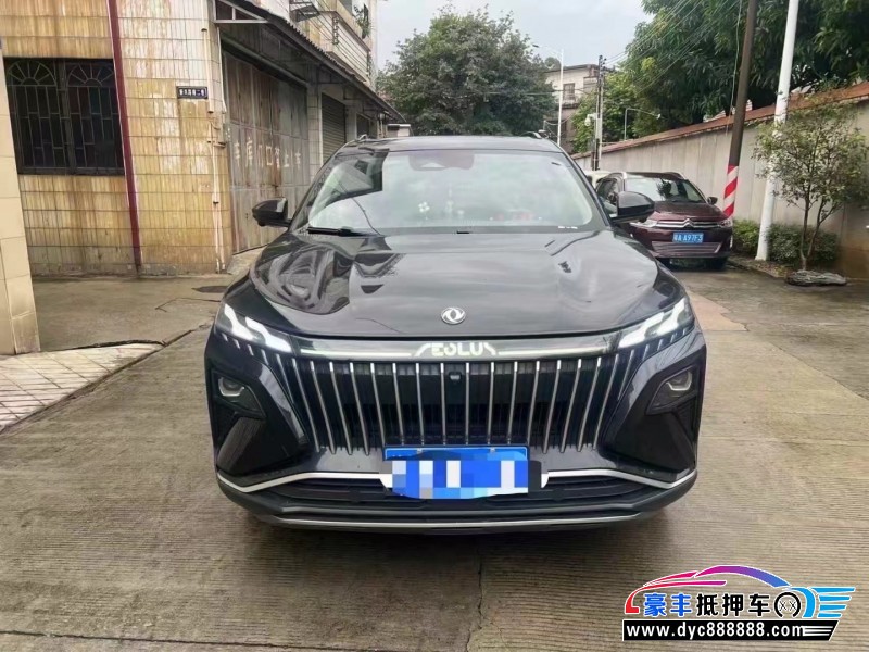 22年东风风神皓极轿车抵押车出售