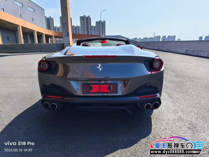 19年法拉利Portofino轿车抵押车出售