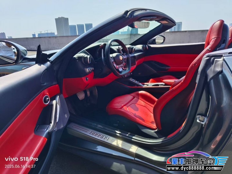 19年法拉利Portofino轿车抵押车出售