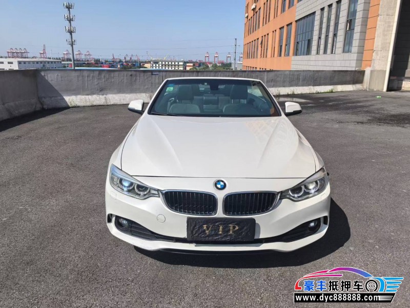 15年宝马4系轿车抵押车出售