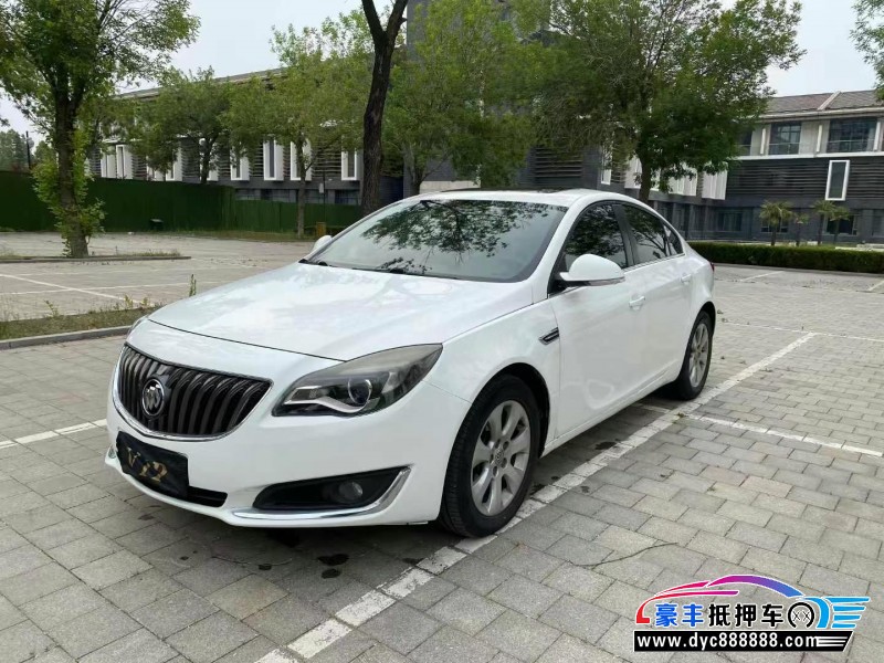 14年别克君威轿车抵押车出售