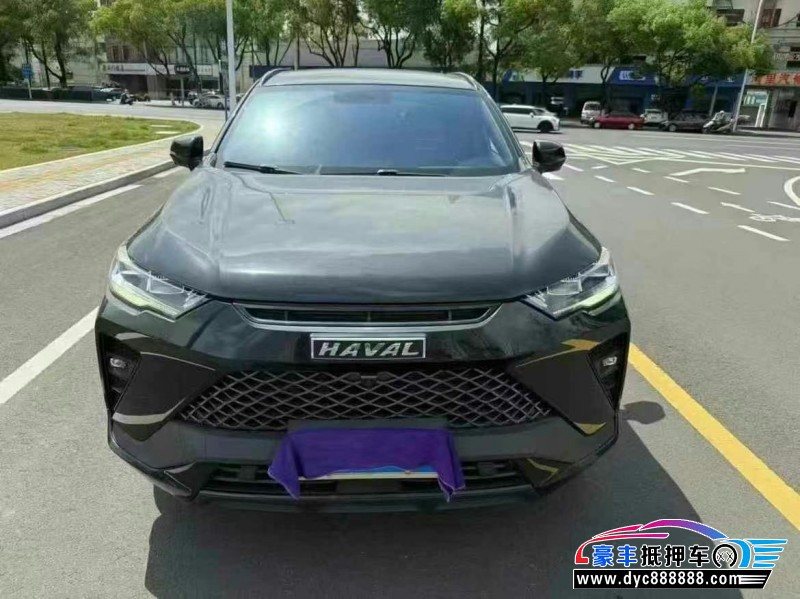 22年长城哈弗H6轿车抵押车出售