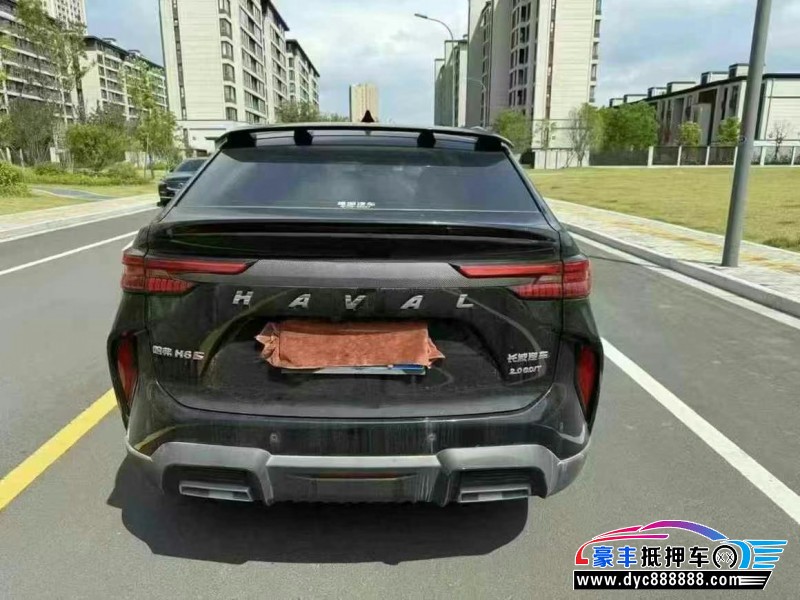 22年长城哈弗H6轿车抵押车出售
