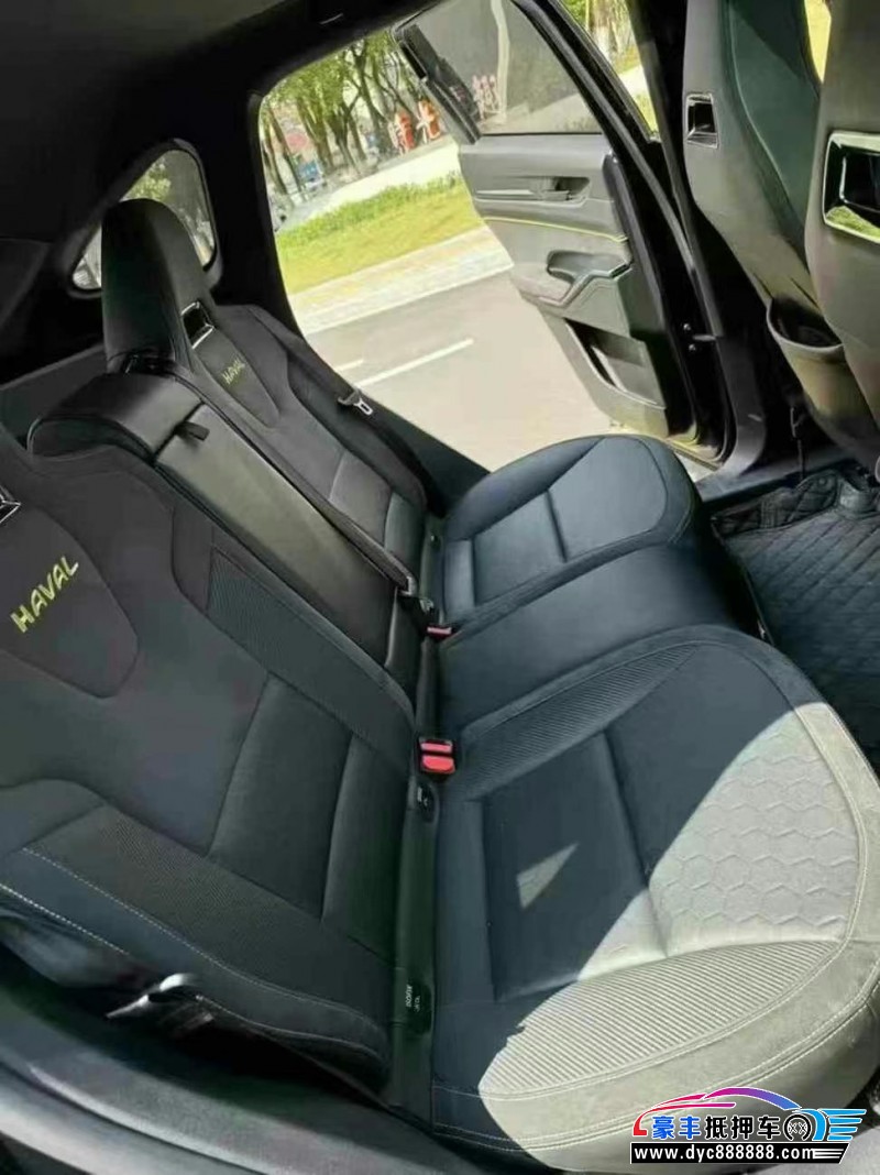 22年长城哈弗H6轿车抵押车出售