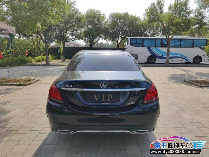 21年奔驰C轿车抵押车出售