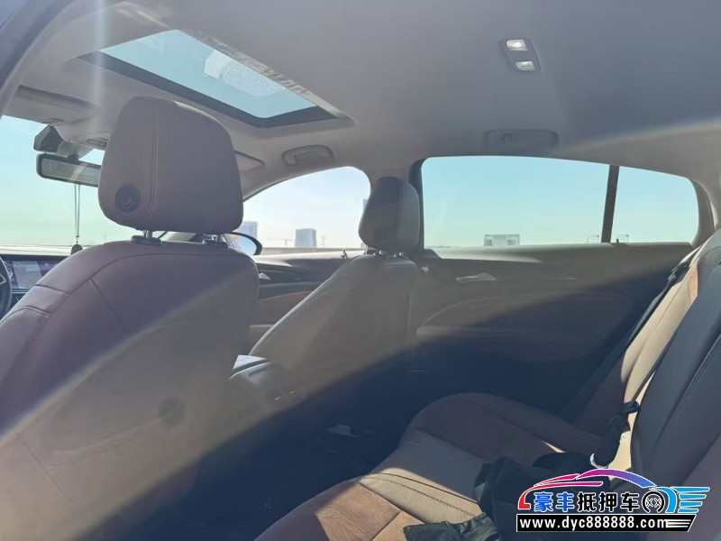 23年别克君威轿车抵押车出售