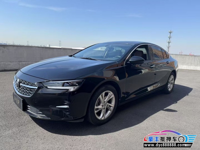 23年别克君威轿车抵押车出售