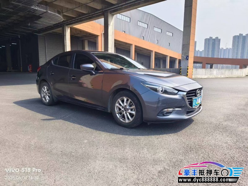 19年马自达昂克赛拉轿车抵押车出售