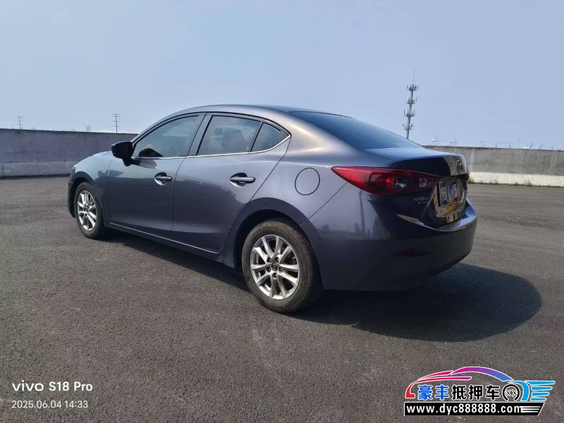 19年马自达昂克赛拉轿车抵押车出售