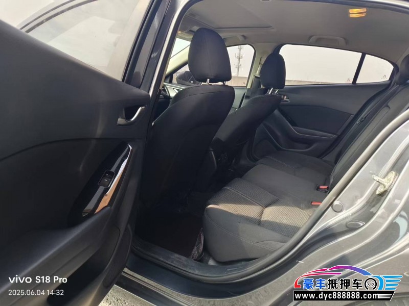 19年马自达昂克赛拉轿车抵押车出售