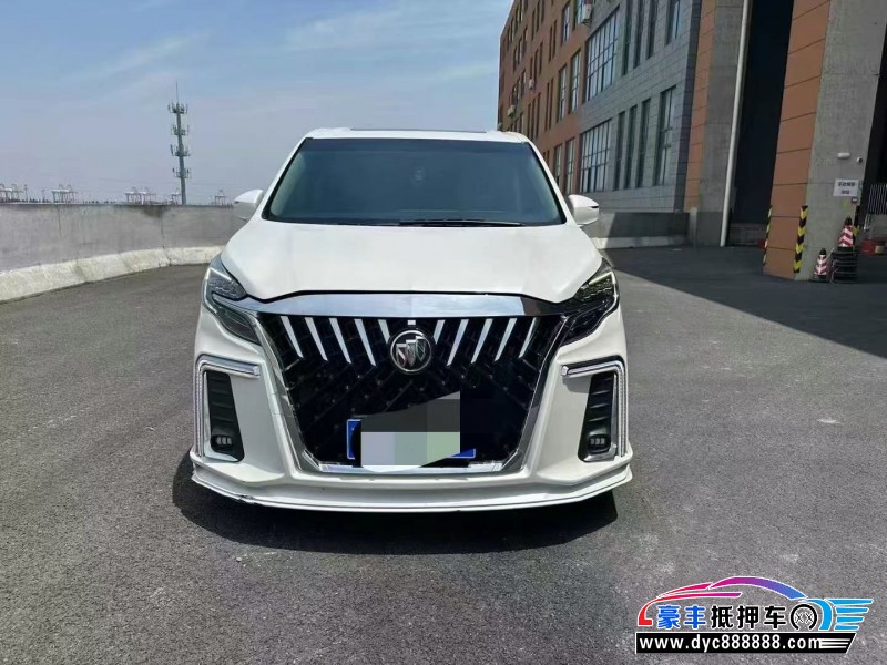 22年别克GL8轿车抵押车出售