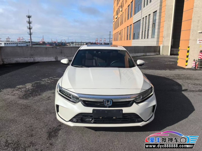 22年本田英诗派轿车抵押车出售