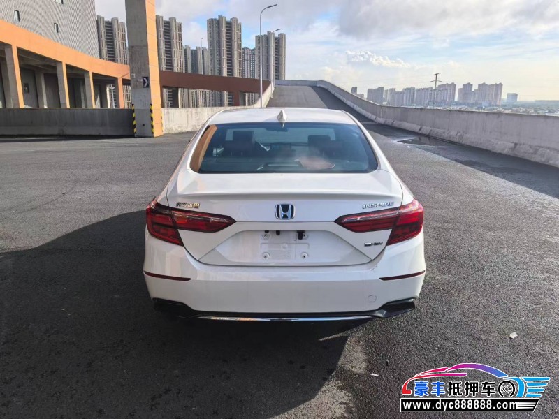22年本田英诗派轿车抵押车出售