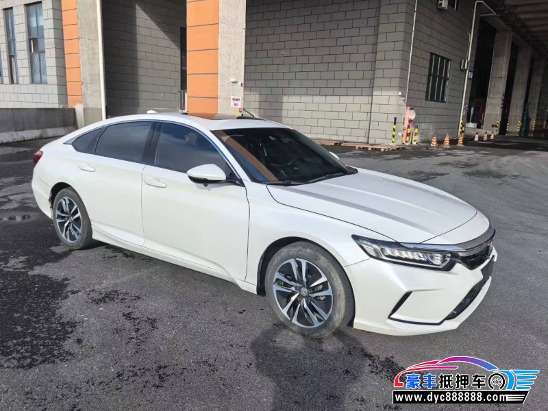 22年本田英诗派轿车抵押车出售