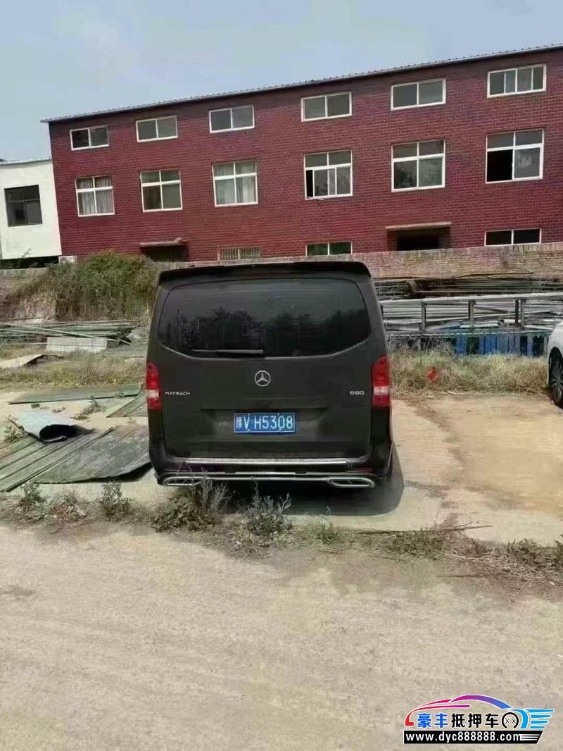 23年奔驰威霆SUV抵押车出售