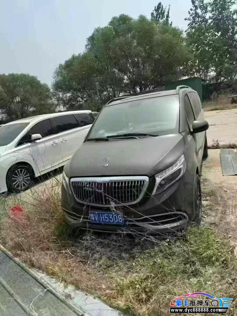23年奔驰威霆SUV抵押车出售