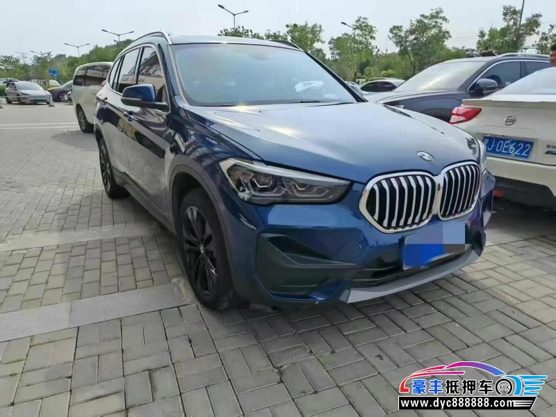 21年宝马X1SUV抵押车出售