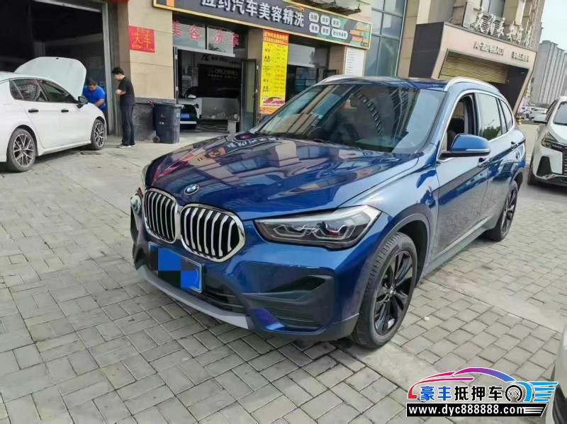 21年宝马X1SUV抵押车出售