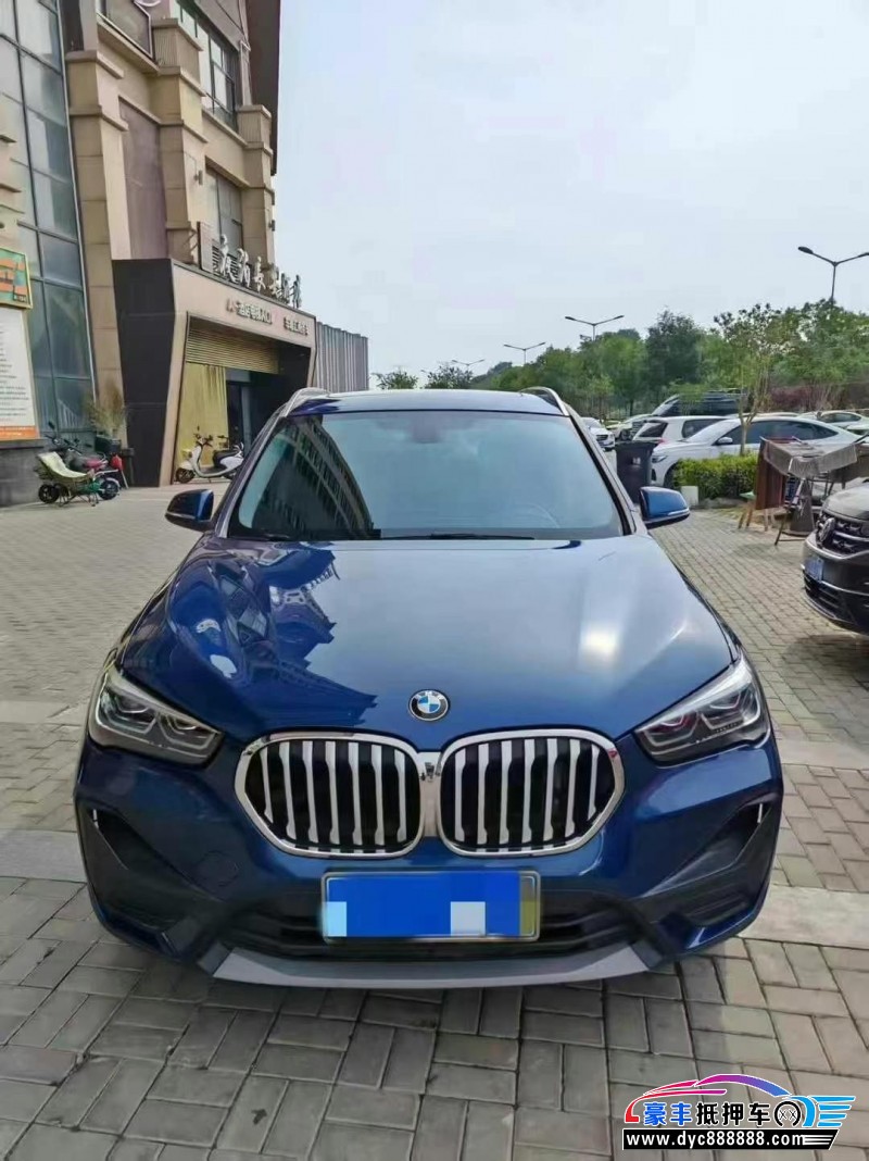 21年宝马X1SUV抵押车出售