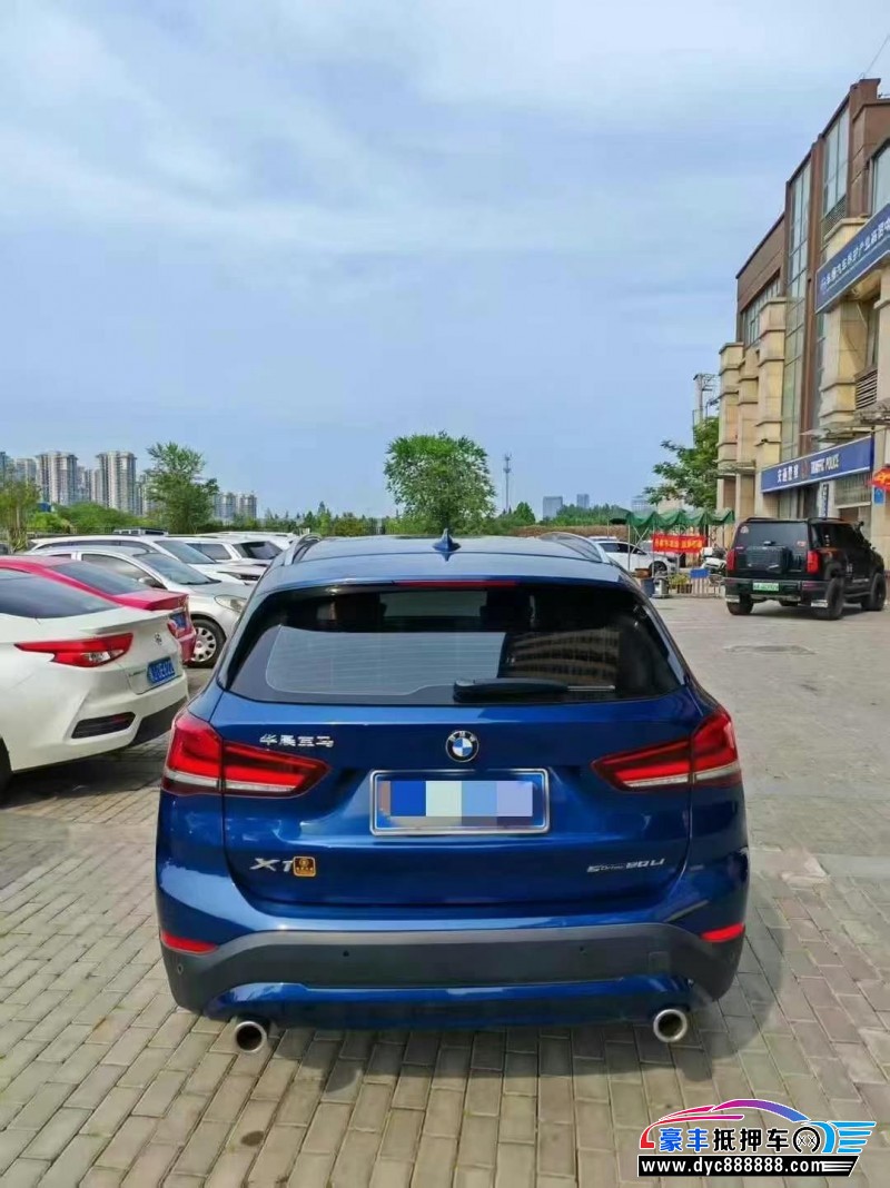 21年宝马X1SUV抵押车出售