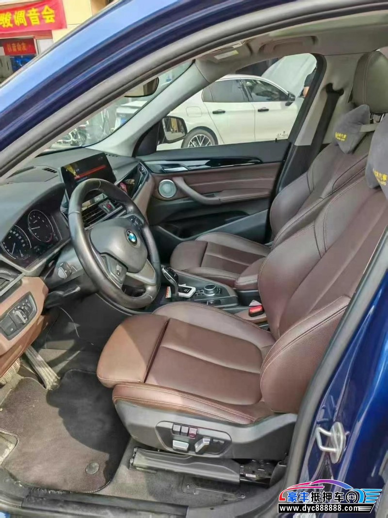 21年宝马X1SUV抵押车出售