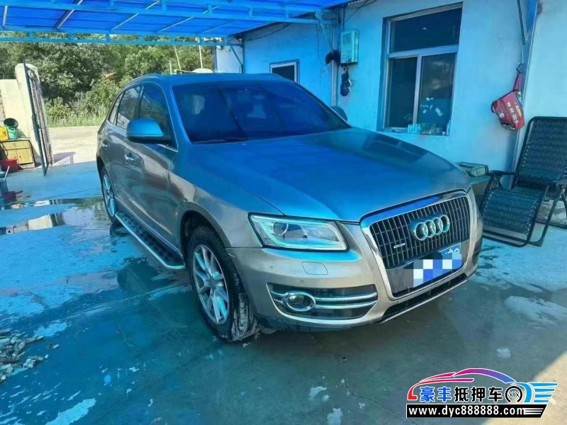 12年奥迪Q5SUV抵押车出售
