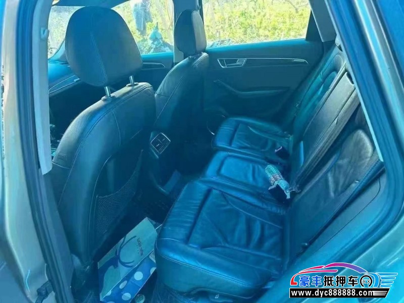 12年奥迪Q5SUV抵押车出售