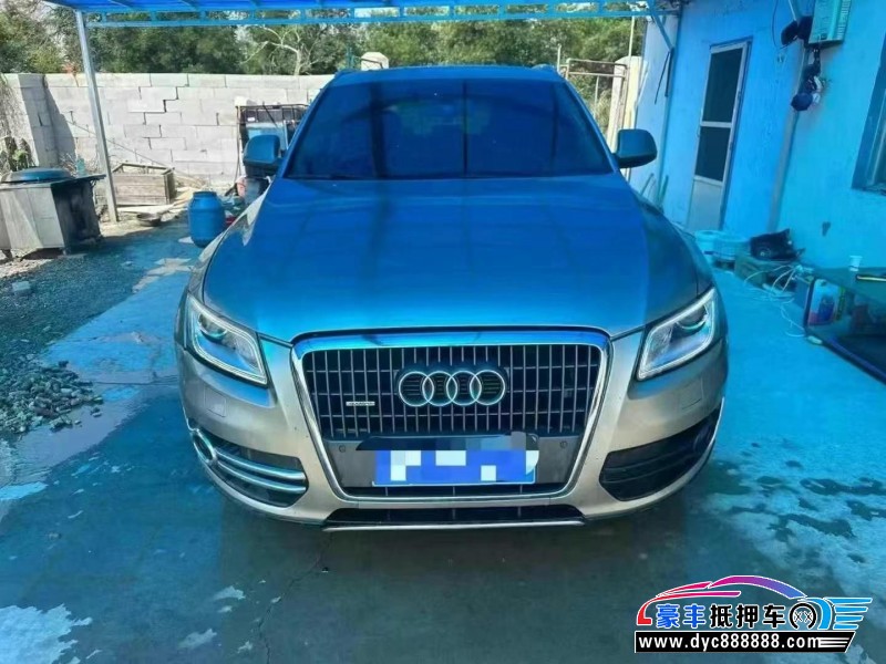 12年奥迪Q5SUV抵押车出售