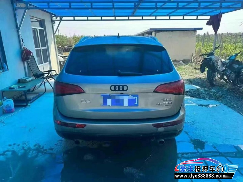 12年奥迪Q5SUV抵押车出售