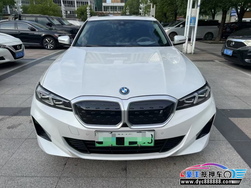 23年宝马i3轿车抵押车出售