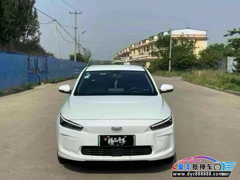 24年吉利几何轿车抵押车出售
