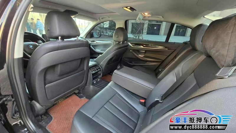 18年宝马5系轿车抵押车出售