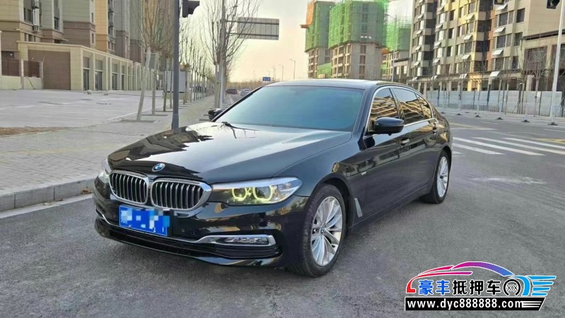 18年宝马5系轿车抵押车出售