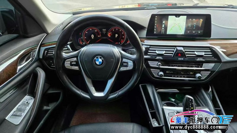 18年宝马5系轿车抵押车出售