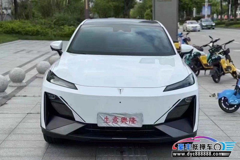 23年长安深蓝S7轿车抵押车出售