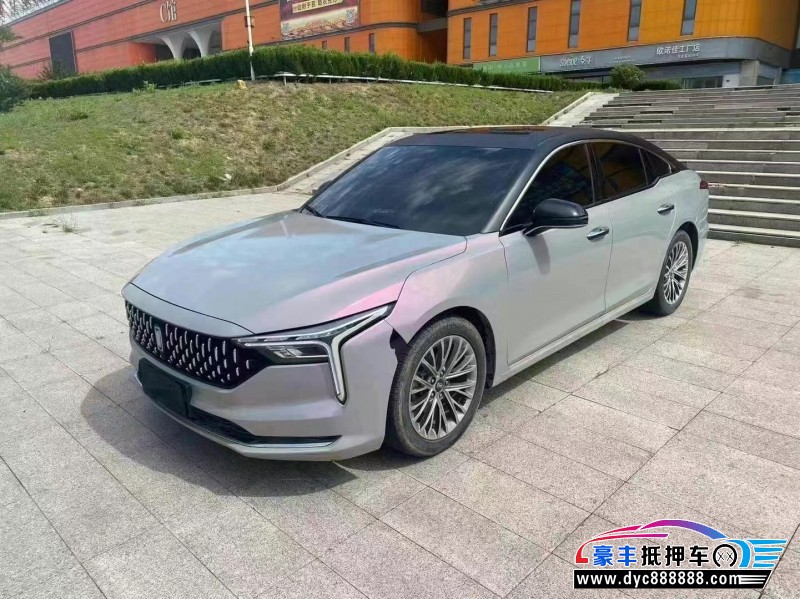 22年奔腾B70轿车抵押车出售