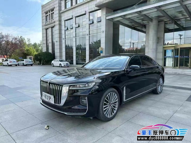 22年红旗H9轿车抵押车出售