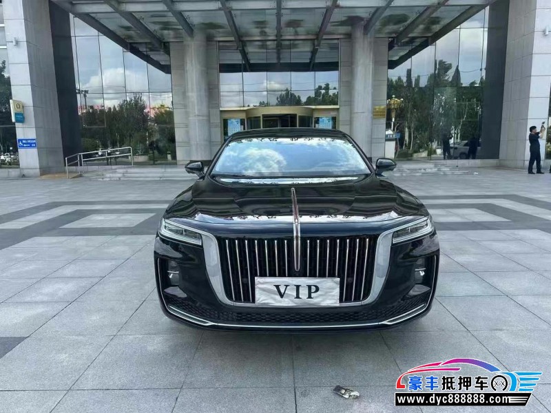 22年红旗H9轿车抵押车出售