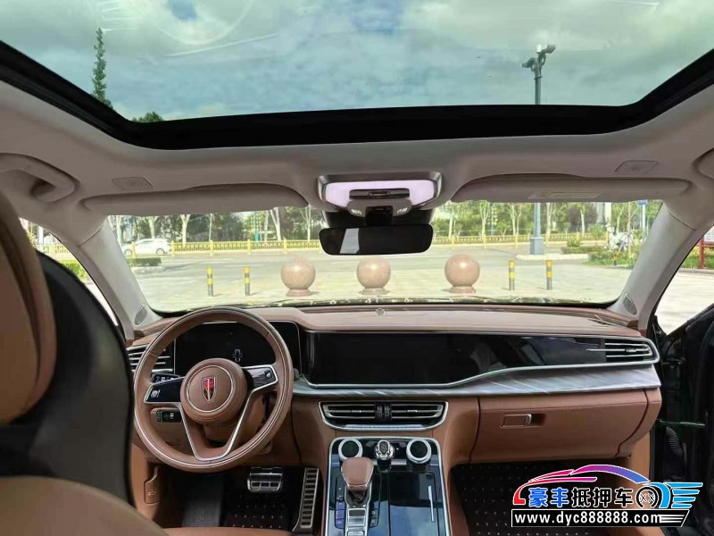 22年红旗H9轿车抵押车出售