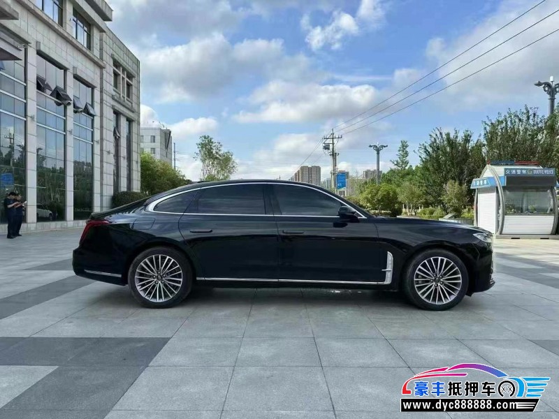 22年红旗H9轿车抵押车出售