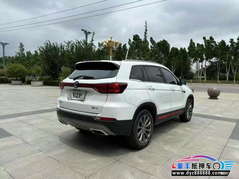 23年长安CS75轿车抵押车出售