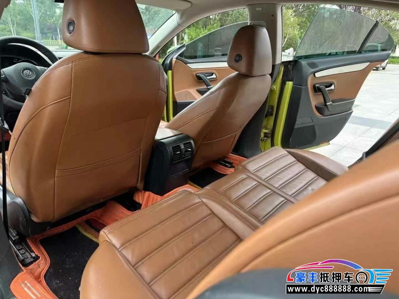 12年大众CC轿车抵押车出售