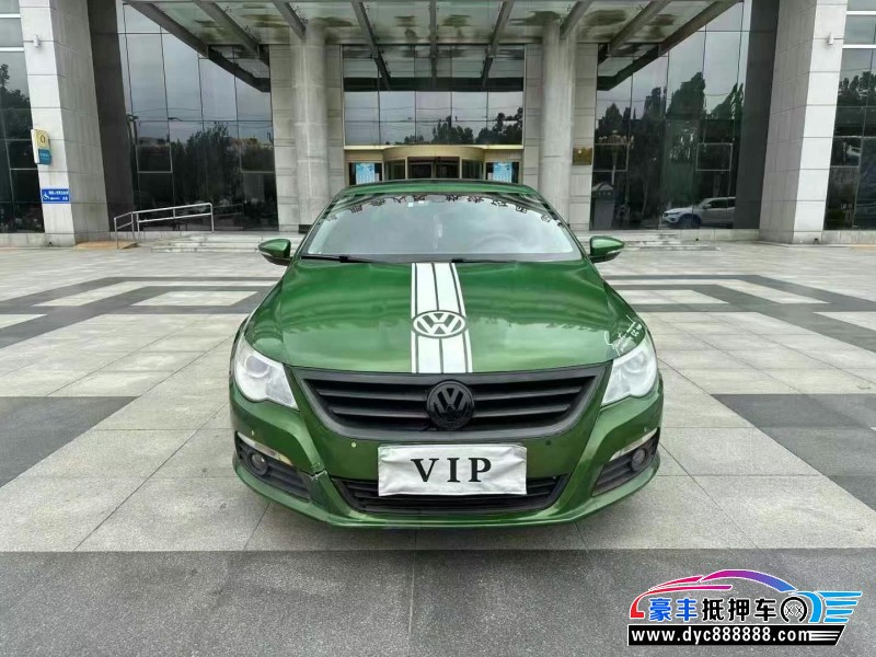 12年大众CC轿车抵押车出售