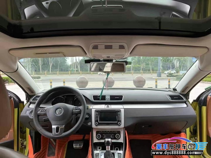 12年大众CC轿车抵押车出售