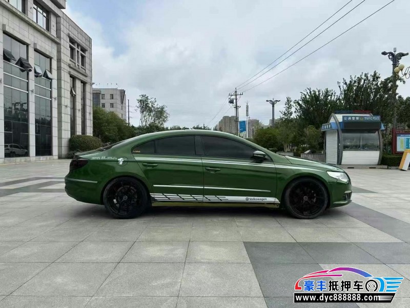 12年大众CC轿车抵押车出售
